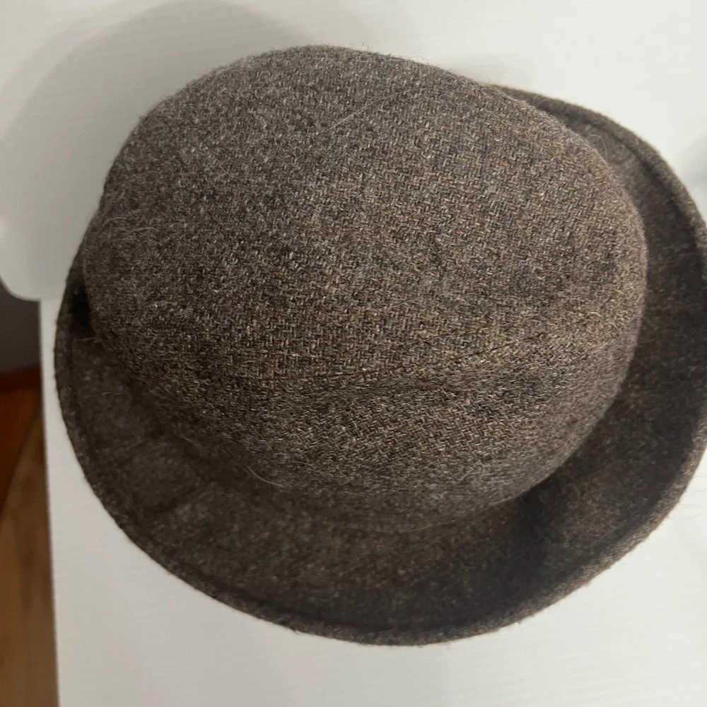Vintage McGregor Brown/Gray Men's Fedora Size 7-7.5